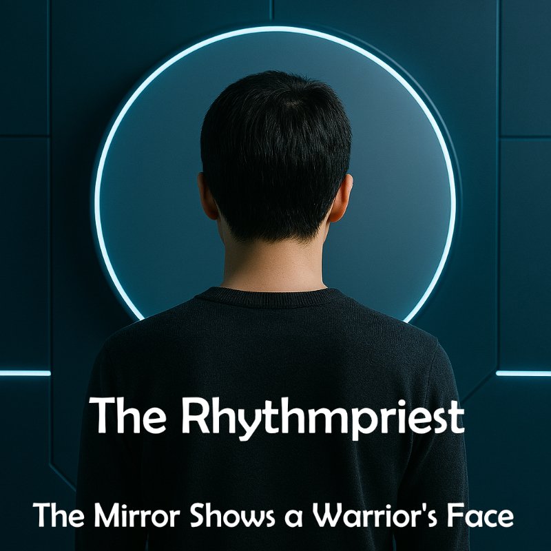The Mirror Shows a Warrior's Face